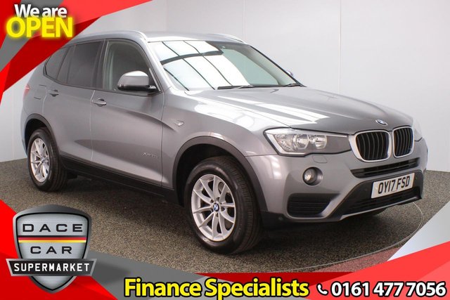 View our BMW X3