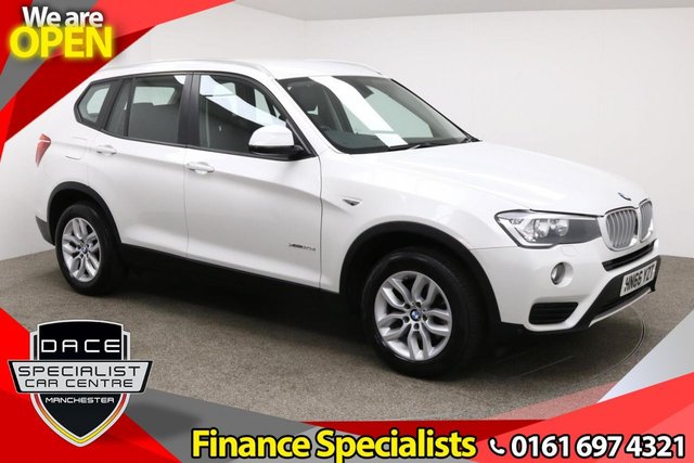 View our BMW X3