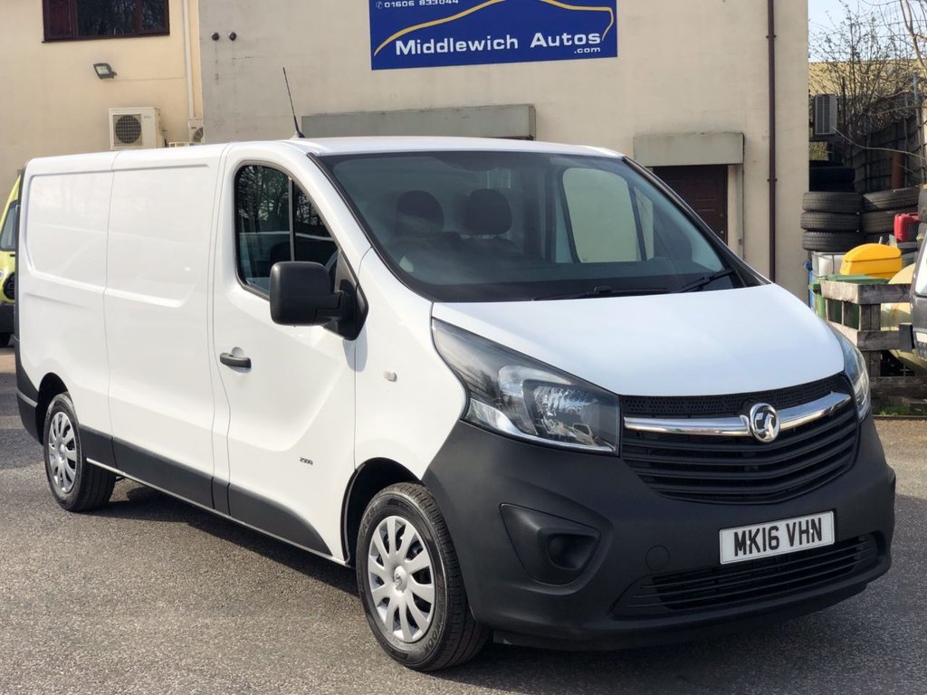 View our VAUXHALL VIVARO