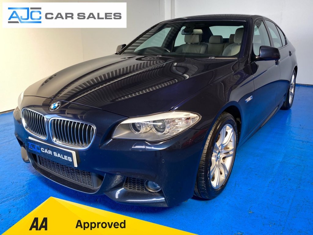 View our BMW 5 SERIES