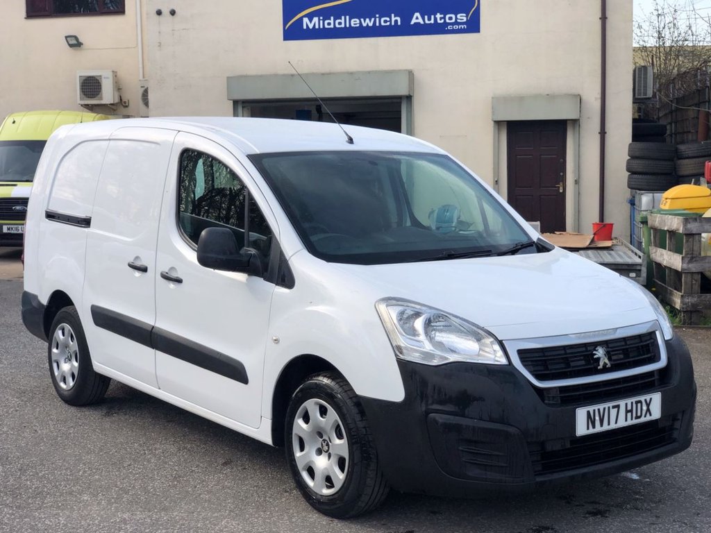 View our PEUGEOT PARTNER