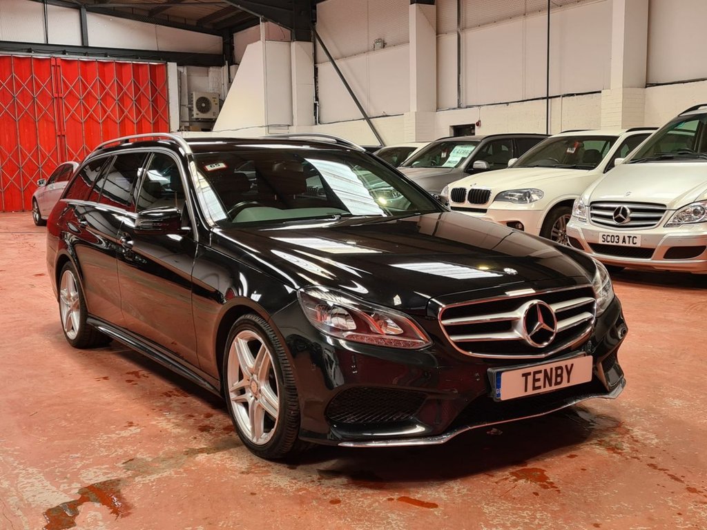 View our MERCEDES-BENZ E-CLASS