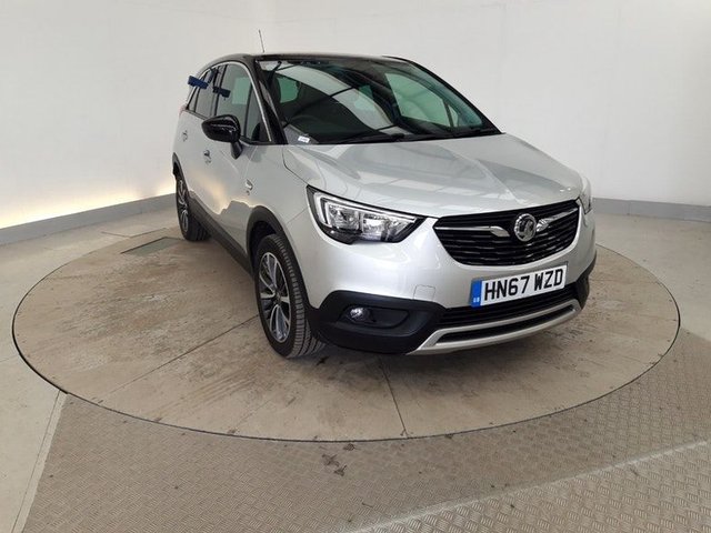 View our VAUXHALL CROSSLAND X