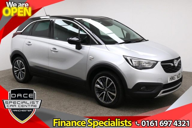 View our VAUXHALL CROSSLAND X