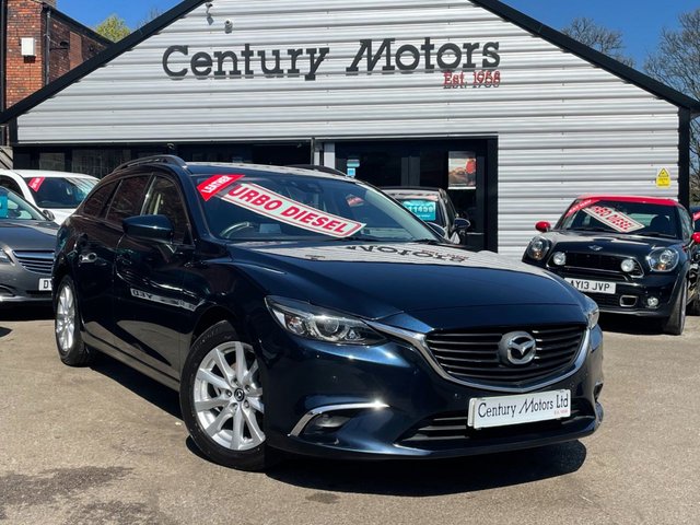 2015 15 Mazda 6 2.2 TD SKYACTIV-D SPORT Tourer NAV 5dr - LEATHER