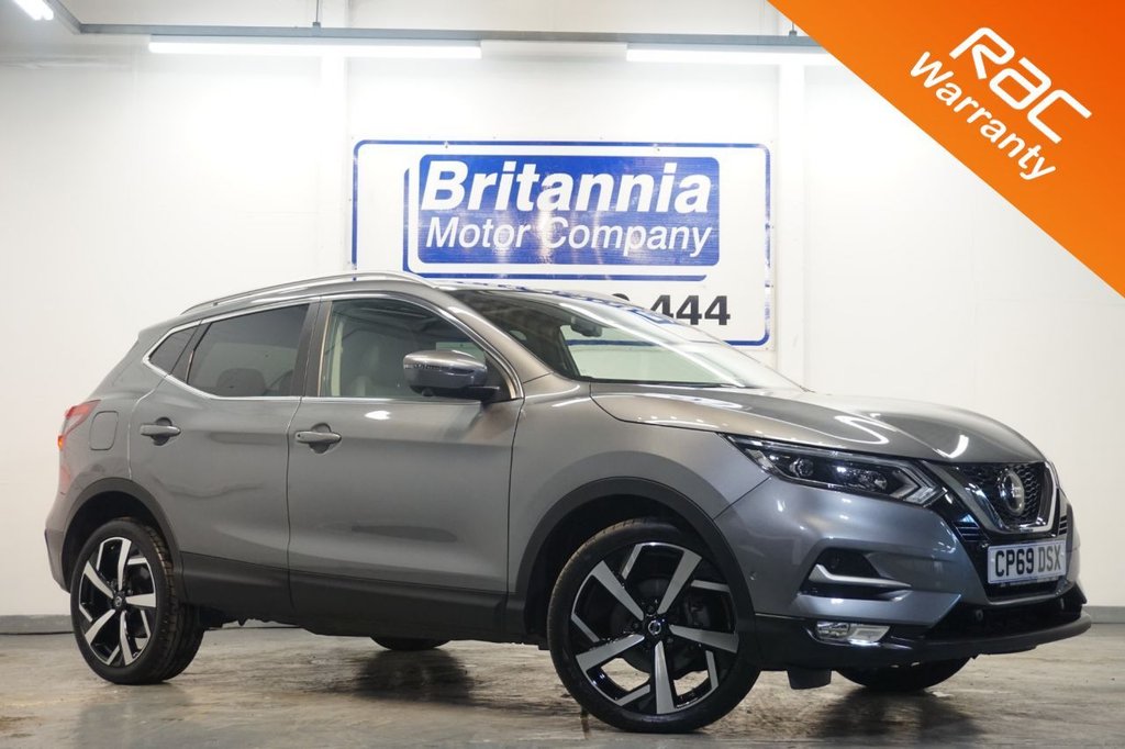 View our NISSAN QASHQAI
