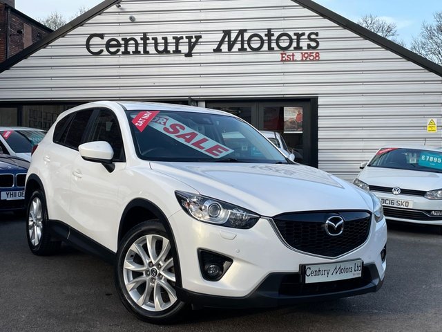 2012 12 Mazda CX-5 2.0 SPORT NAV 5dr - PEARL METALLIC