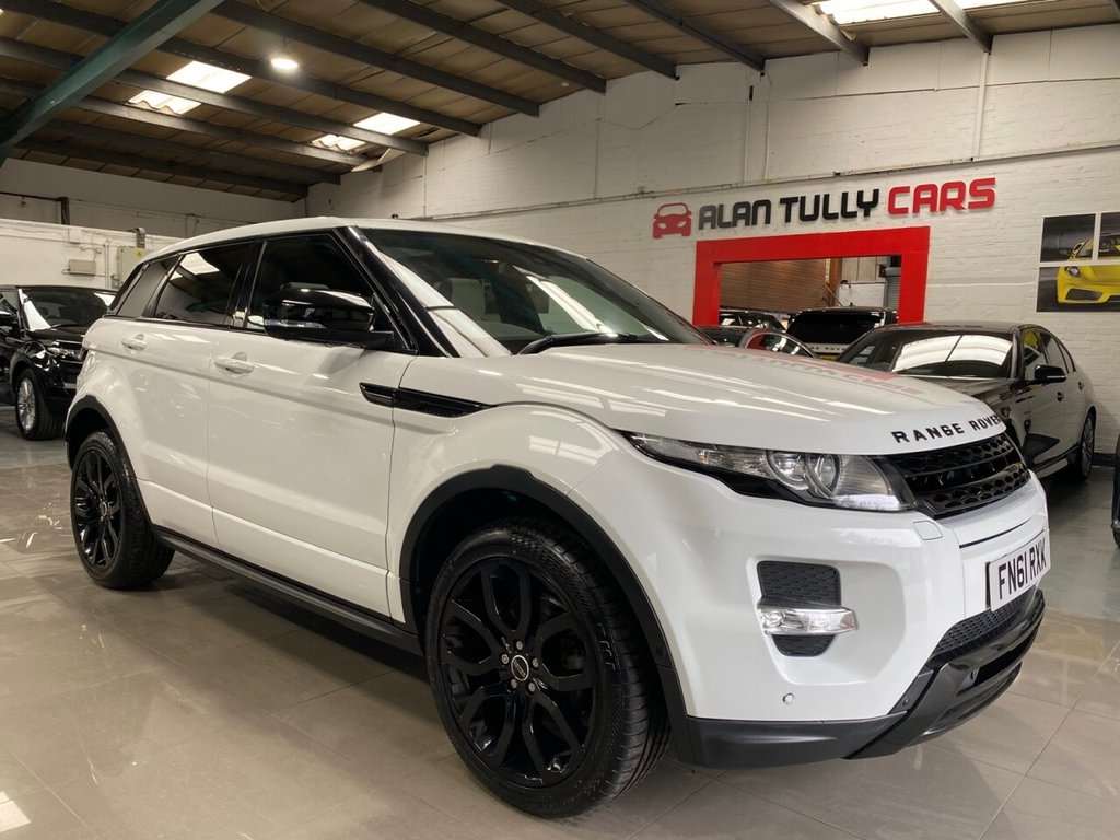 View our LAND ROVER RANGE ROVER EVOQUE