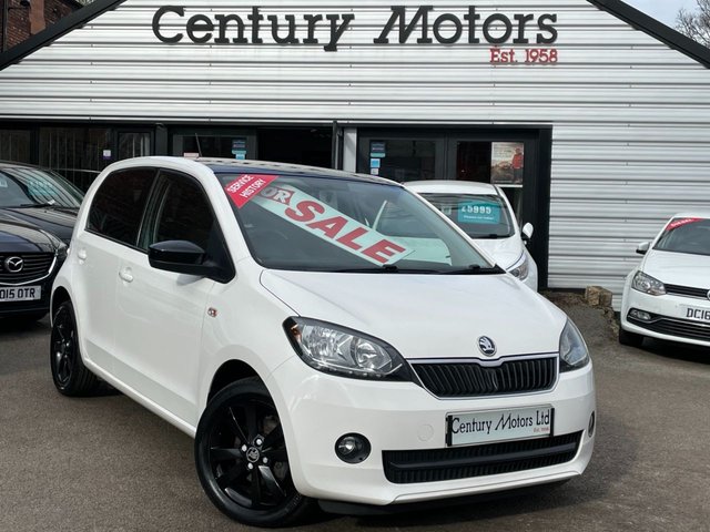 2017 67 Skoda Citigo 1.0 MPI Colour Edition 5dr - BLACK ALLOYS
