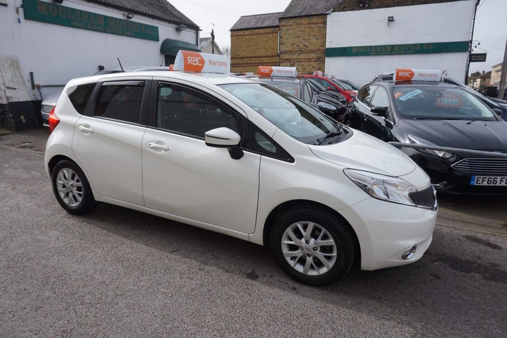 View our NISSAN NOTE