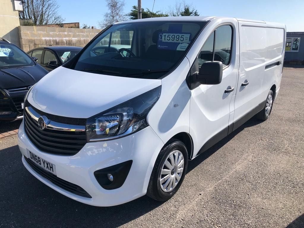 View our VAUXHALL VIVARO