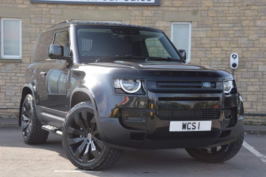 View our LAND ROVER DEFENDER
