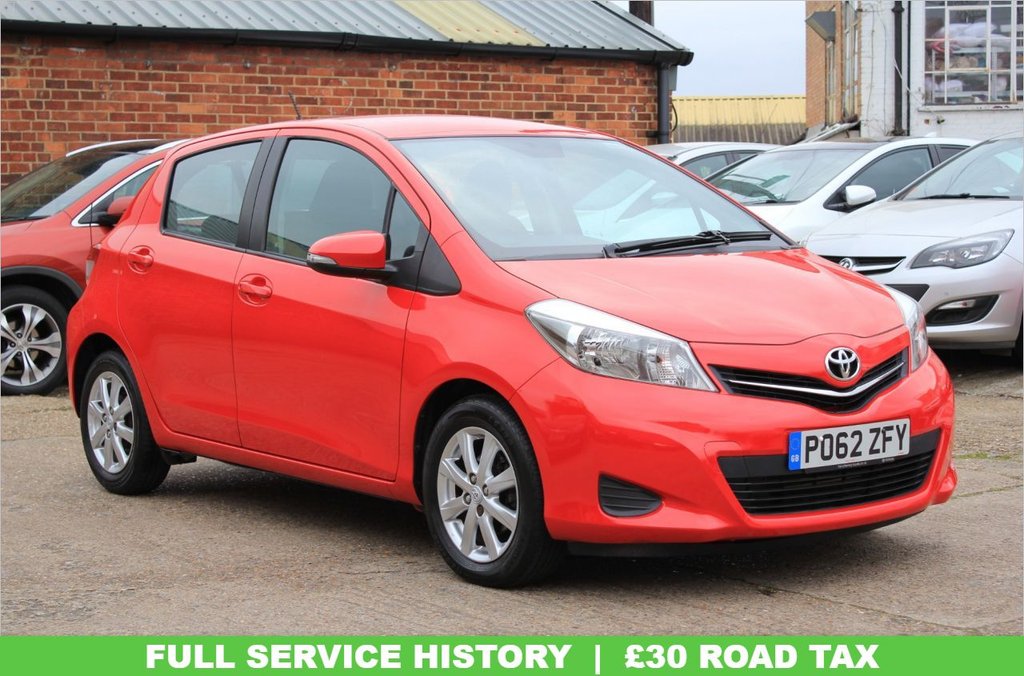 View our TOYOTA YARIS