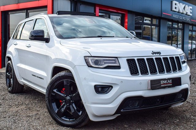 2015 e Jeep Grand Cherokee 3.0 V6 CRD OVERLAND 5d 247 BHP