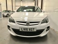 USED 2015 15 VAUXHALL ASTRA 1.6 LIMITED EDITION 5d 115 BHP Very Low Mileage, Limited Ed!