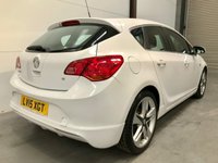 USED 2015 15 VAUXHALL ASTRA 1.6 LIMITED EDITION 5d 115 BHP Very Low Mileage, Limited Ed!