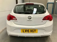 USED 2015 15 VAUXHALL ASTRA 1.6 LIMITED EDITION 5d 115 BHP Very Low Mileage, Limited Ed!