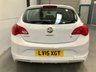 USED 2015 15 VAUXHALL ASTRA 1.6 LIMITED EDITION 5d 115 BHP Very Low Mileage, Limited Ed!