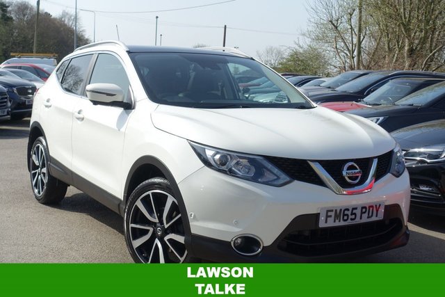 View our NISSAN QASHQAI