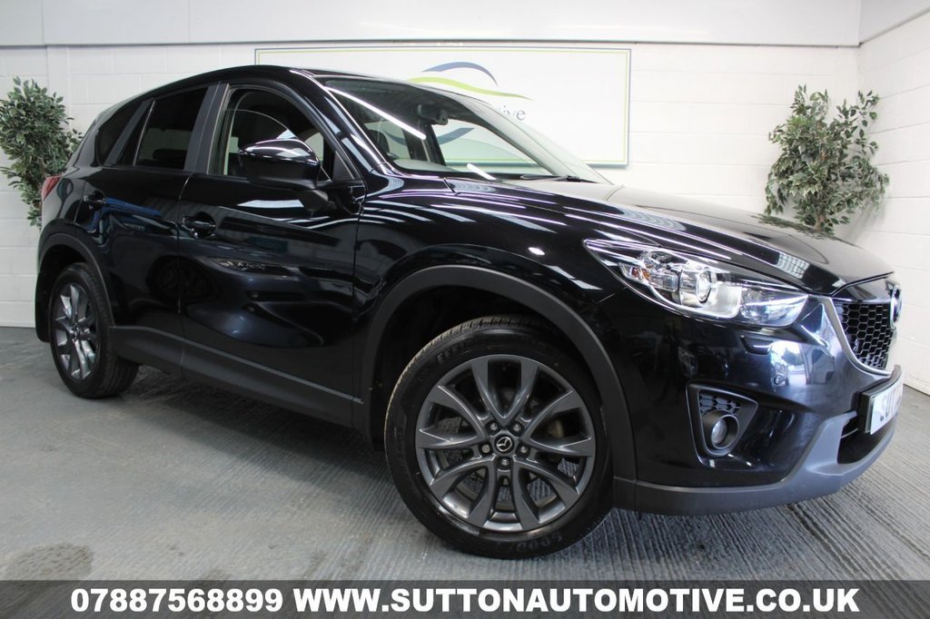 View our MAZDA CX-5