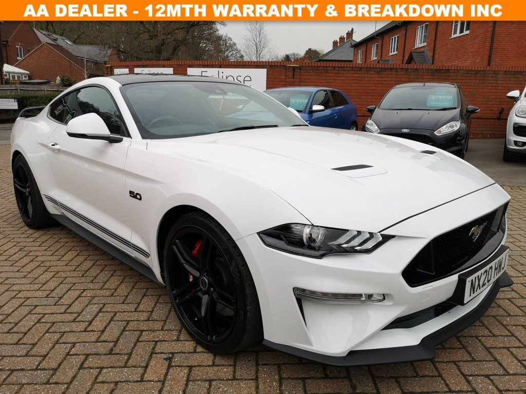 View our FORD MUSTANG