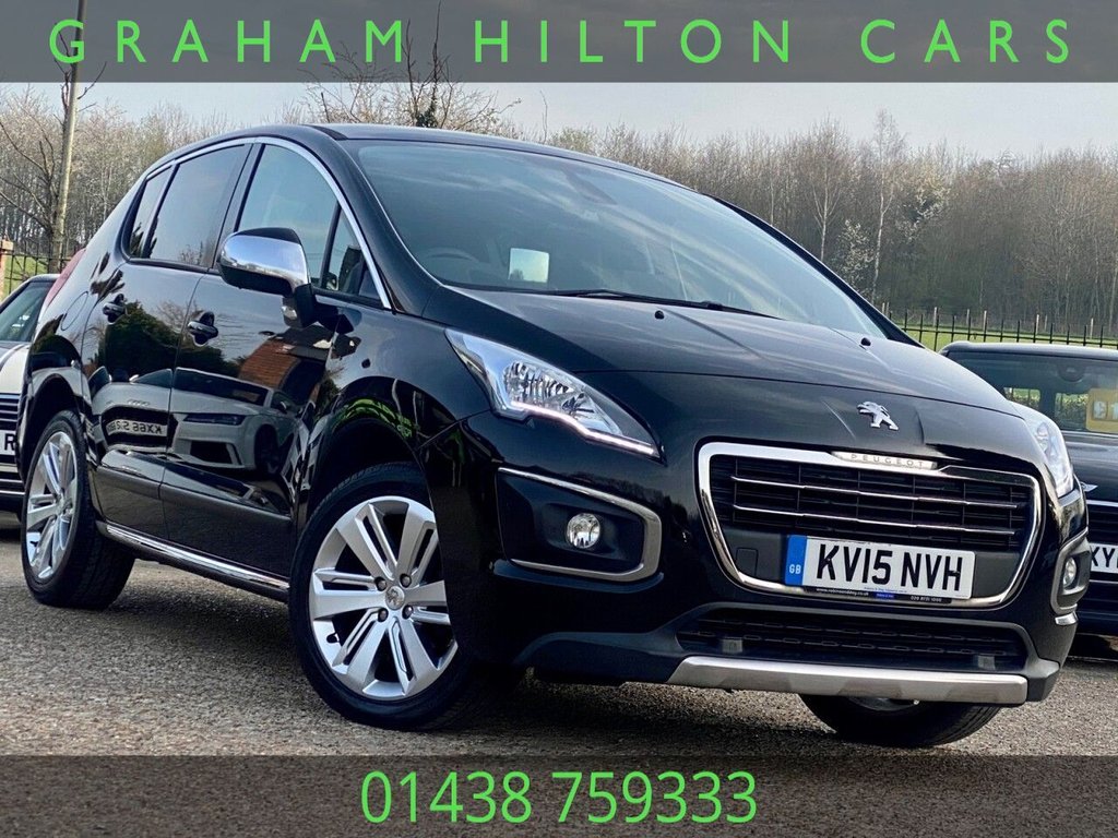 View our PEUGEOT 3008