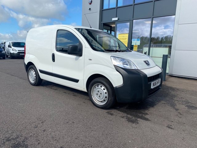 2016 16 Peugeot Bipper 1.2 HDI S 