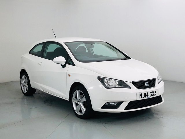 View our SEAT IBIZA