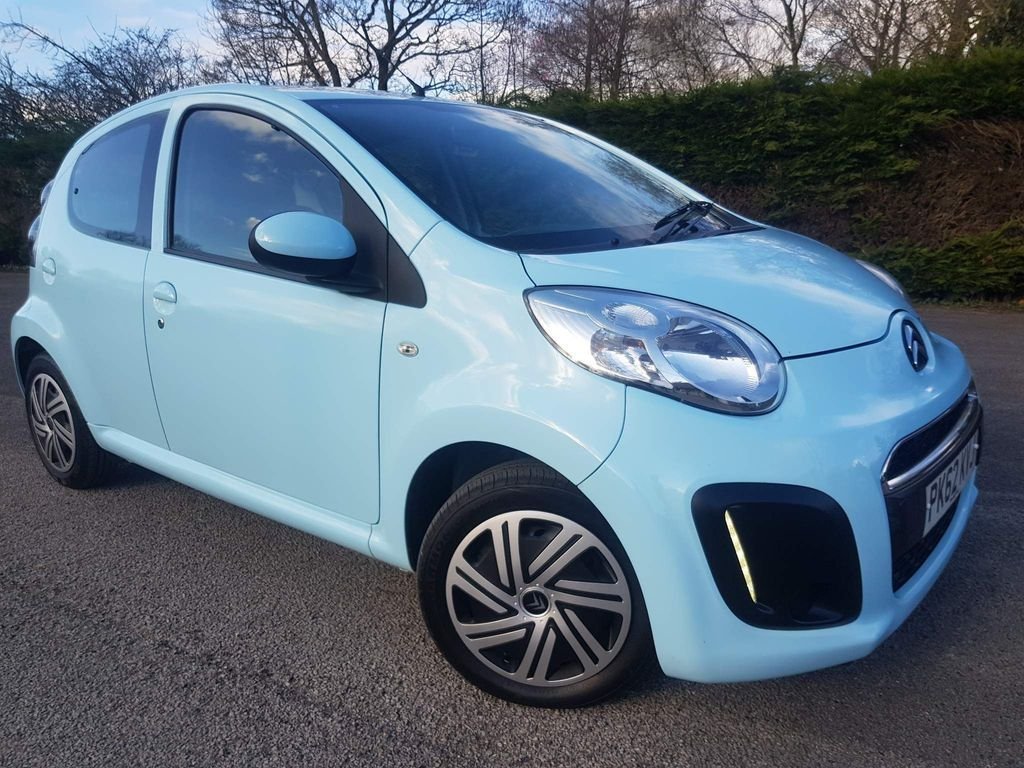 View our CITROEN C1
