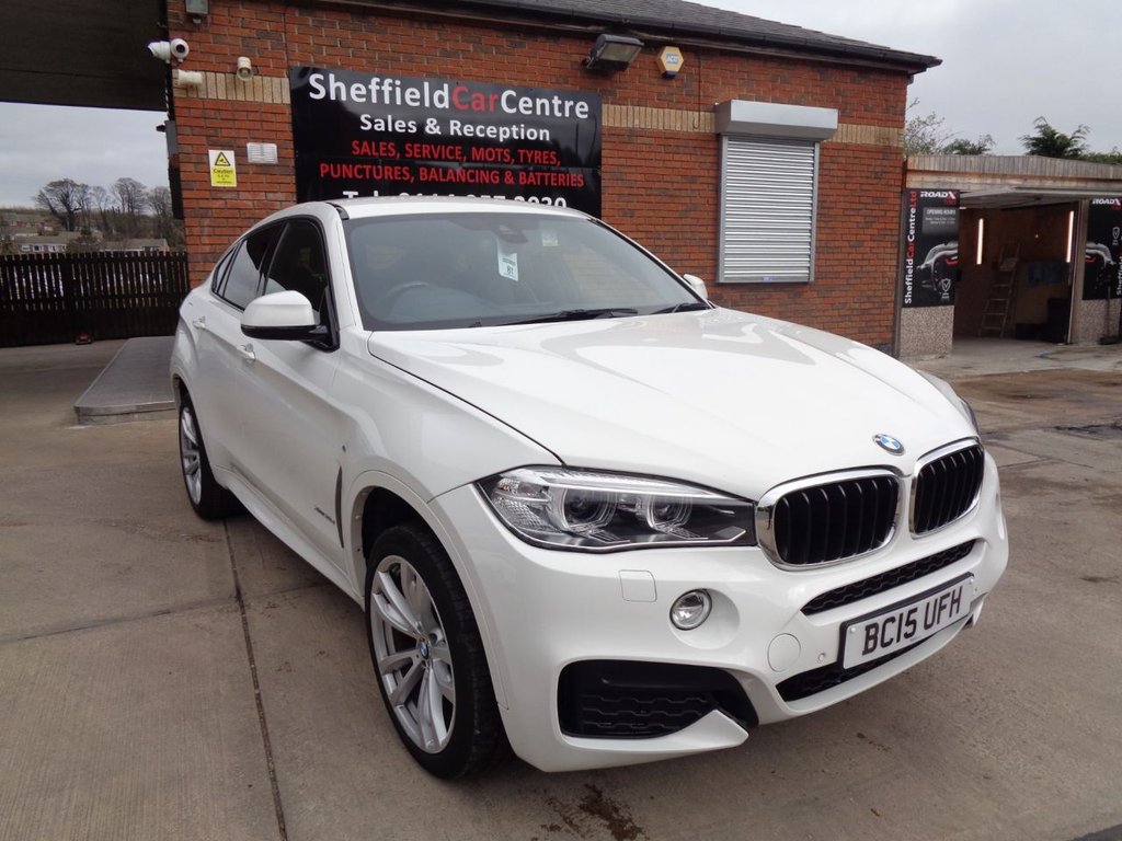 View our BMW X6