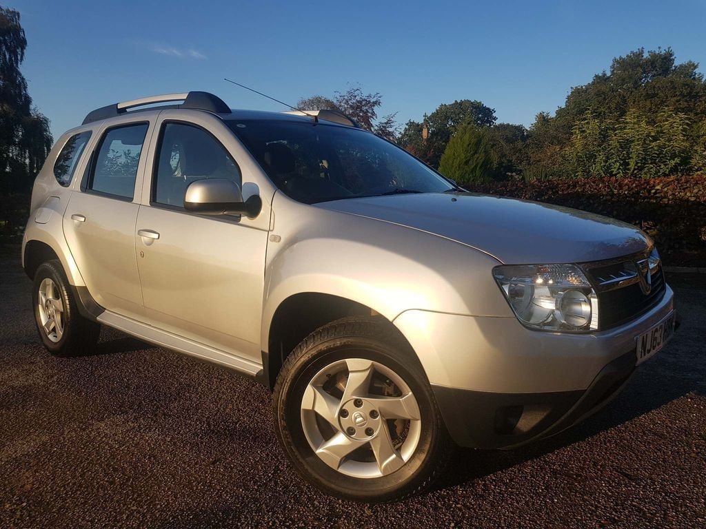 View our DACIA DUSTER