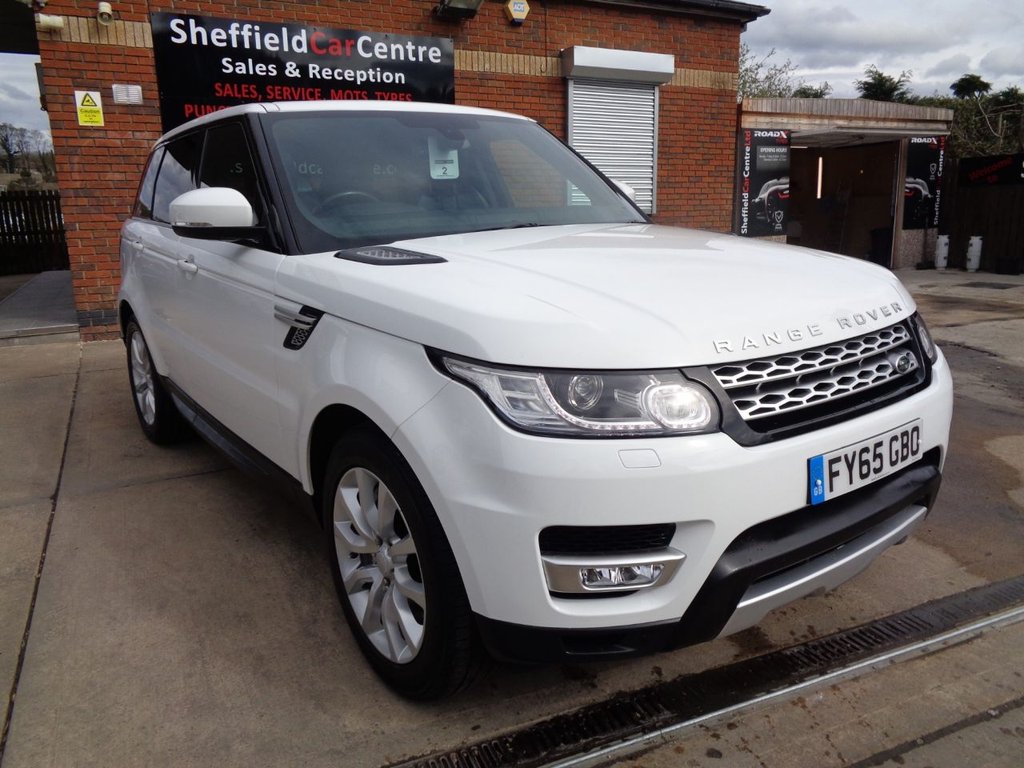 View our LAND ROVER RANGE ROVER SPORT