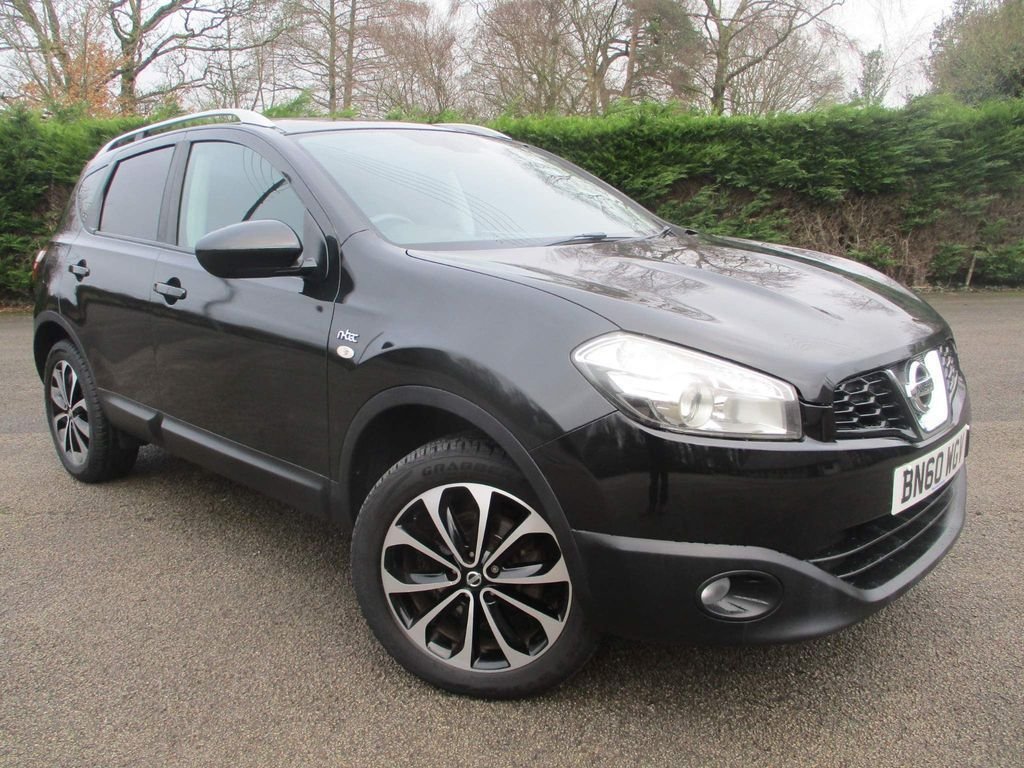 View our NISSAN QASHQAI