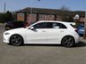 USED 2019 69 MERCEDES A-CLASS A 180 D AMG LINE EXECUTIVE A Finished in POLAR WHITE with contrasting FULL LEATHER ALCANTARA Trim. This New Shape A class certainly looks smart, with its slim lights and smooth body panels. There's plenty of room in the front and the back which will suit the average family. Features include Virtual Dash, Full leather alacntara, Alloys, Sat Nav, Reversing Camera, DAB, B/Tooth and much more. Mercedes Dealer Serviced at 9694 miles on 4/9/2020.