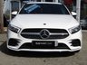 USED 2019 69 MERCEDES A-CLASS A 180 D AMG LINE EXECUTIVE A Finished in POLAR WHITE with contrasting FULL LEATHER ALCANTARA Trim. This New Shape A class certainly looks smart, with its slim lights and smooth body panels. There's plenty of room in the front and the back which will suit the average family. Features include Virtual Dash, Full leather alacntara, Alloys, Sat Nav, Reversing Camera, DAB, B/Tooth and much more. Mercedes Dealer Serviced at 9694 miles on 4/9/2020.