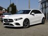 USED 2019 69 MERCEDES A-CLASS A 180 D AMG LINE EXECUTIVE A Finished in POLAR WHITE with contrasting FULL LEATHER ALCANTARA Trim. This New Shape A class certainly looks smart, with its slim lights and smooth body panels. There's plenty of room in the front and the back which will suit the average family. Features include Virtual Dash, Full leather alacntara, Alloys, Sat Nav, Reversing Camera, DAB, B/Tooth and much more. Mercedes Dealer Serviced at 9694 miles on 4/9/2020.