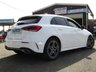 USED 2019 69 MERCEDES A-CLASS A 180 D AMG LINE EXECUTIVE A Finished in POLAR WHITE with contrasting FULL LEATHER ALCANTARA Trim. This New Shape A class certainly looks smart, with its slim lights and smooth body panels. There's plenty of room in the front and the back which will suit the average family. Features include Virtual Dash, Full leather alacntara, Alloys, Sat Nav, Reversing Camera, DAB, B/Tooth and much more. Mercedes Dealer Serviced at 9694 miles on 4/9/2020.