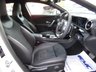 USED 2019 69 MERCEDES A-CLASS A 180 D AMG LINE EXECUTIVE A Finished in POLAR WHITE with contrasting FULL LEATHER ALCANTARA Trim. This New Shape A class certainly looks smart, with its slim lights and smooth body panels. There's plenty of room in the front and the back which will suit the average family. Features include Virtual Dash, Full leather alacntara, Alloys, Sat Nav, Reversing Camera, DAB, B/Tooth and much more. Mercedes Dealer Serviced at 9694 miles on 4/9/2020.