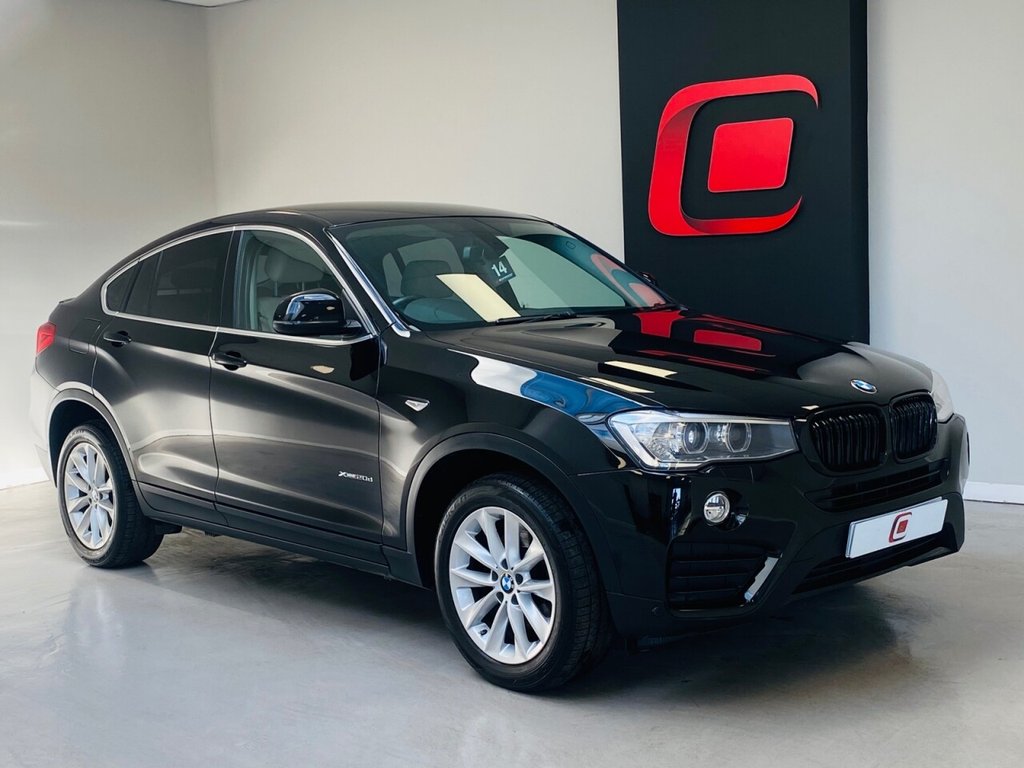 View our BMW X4