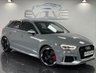 USED 2017 67 AUDI RS3 2.5 QUATTRO 5d 395 BHP IMMACULATE, F/S/H, NARDO GREY!
