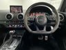 USED 2017 67 AUDI RS3 2.5 QUATTRO 5d 395 BHP IMMACULATE, F/S/H, NARDO GREY!