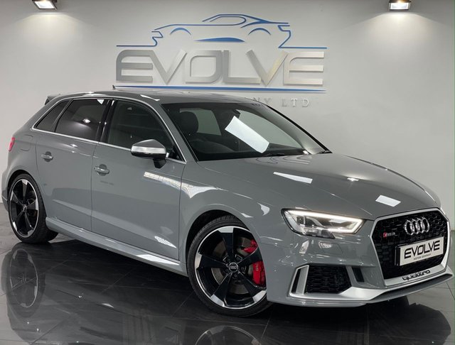 2017 67 Audi Rs3 2.5 QUATTRO 5d 395 BHP