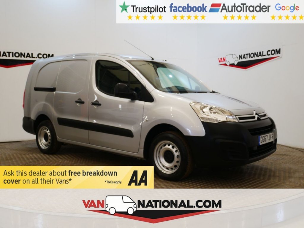 View our CITROEN BERLINGO