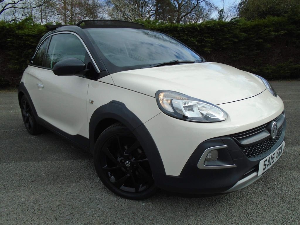 View our VAUXHALL ADAM
