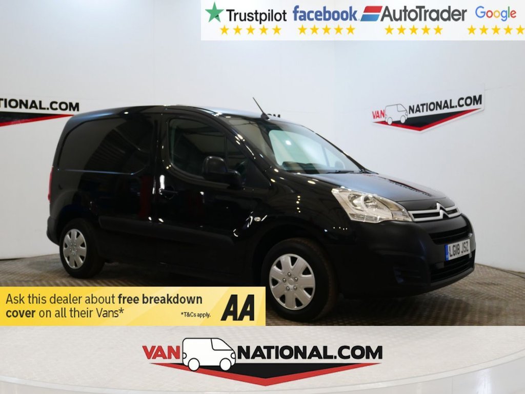 View our CITROEN BERLINGO