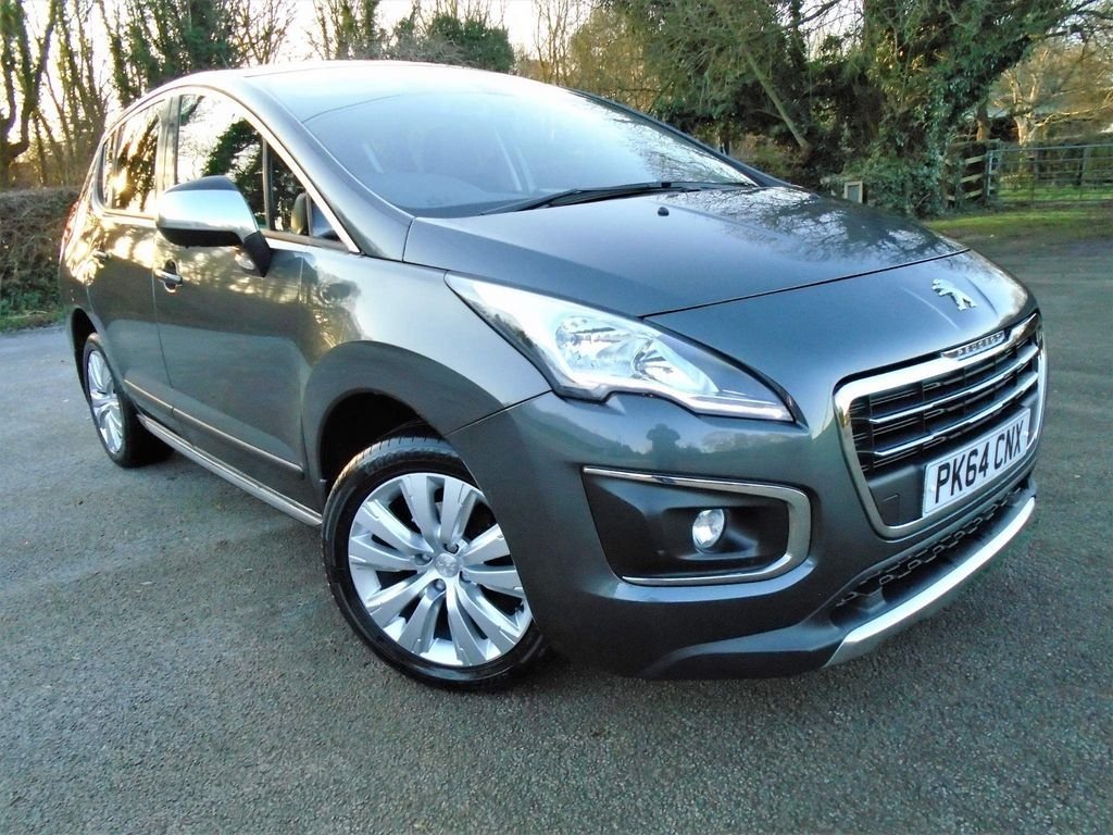 View our PEUGEOT 3008