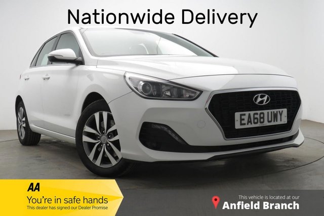 2018 68 HYUNDAI I30 1.0 T-GDI SE NAV 5d 118 BHP