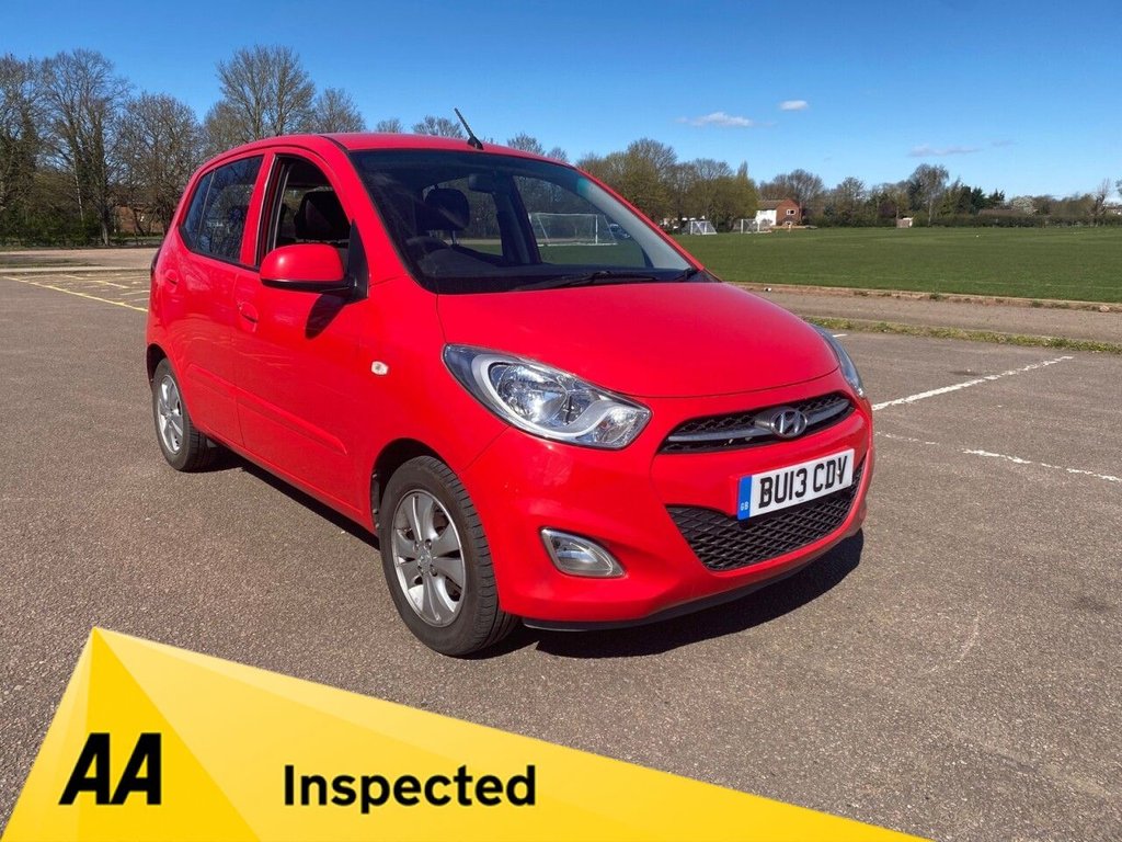 View our HYUNDAI I10