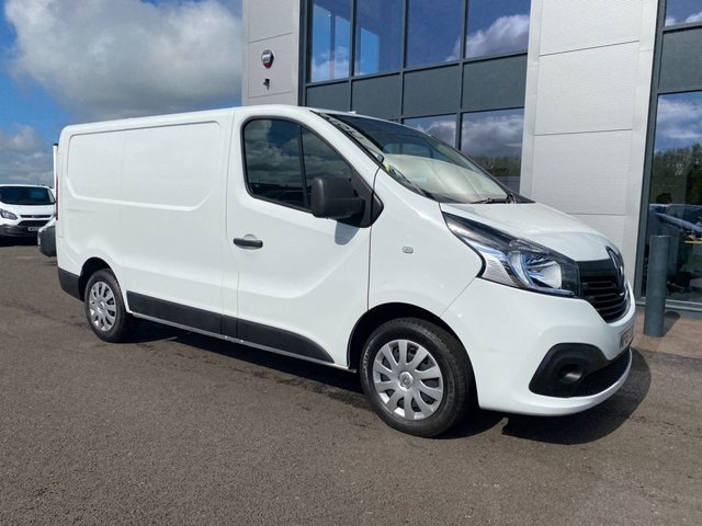 2017 67 Renault Trafic 1.6 SL27 BUSINESS PLUS 125 PS 