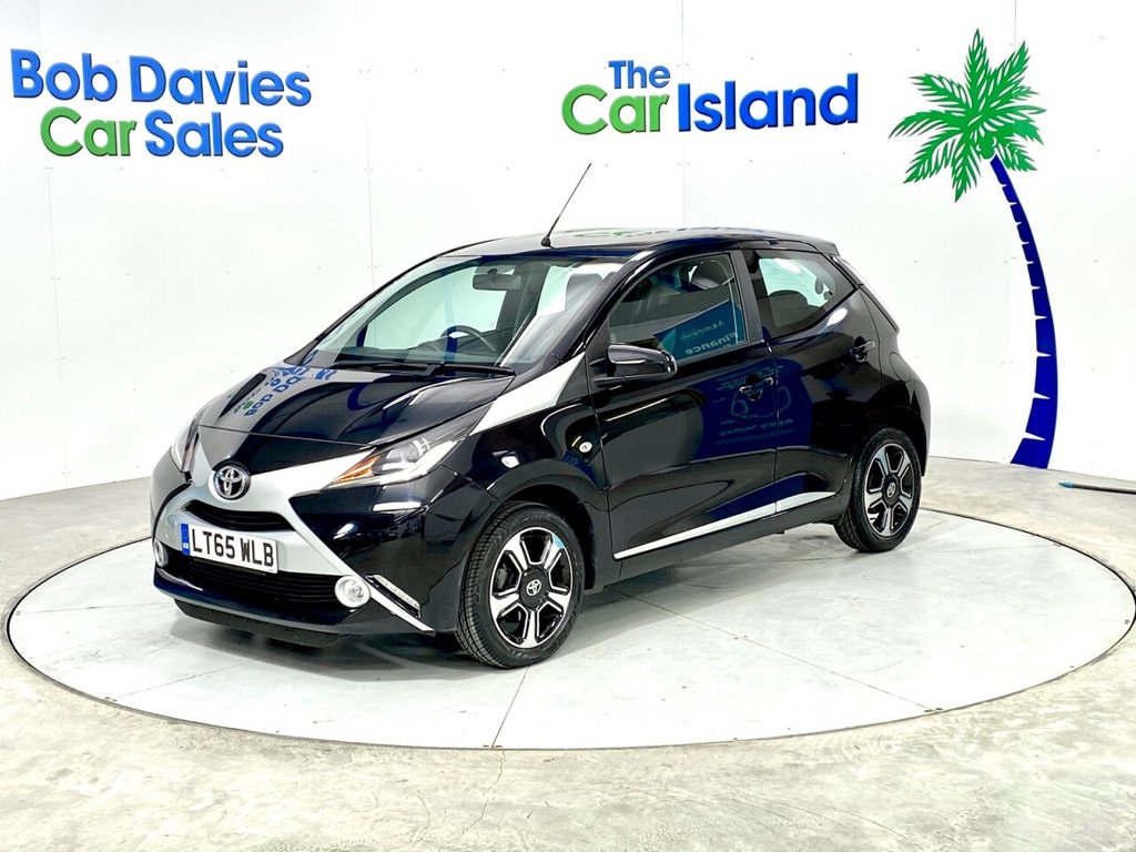 View our TOYOTA AYGO